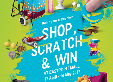 Freebies Galore at Eastpoint Mall